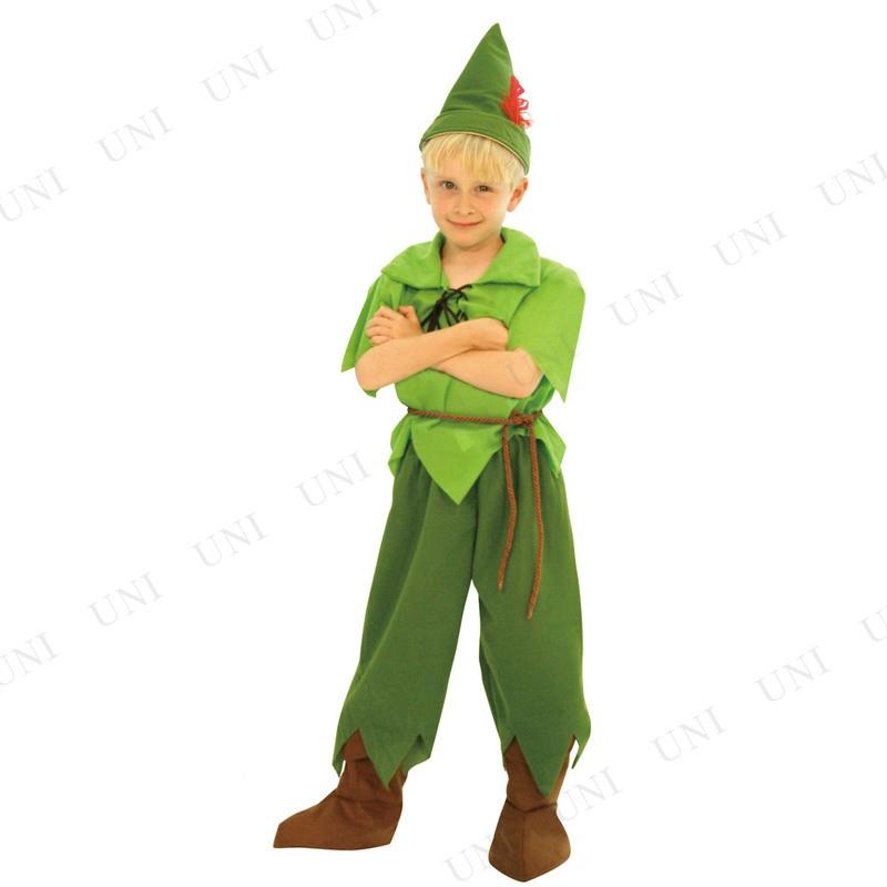 ピーター・パン コスプレ 仮装 衣装 ハロウィン コスチューム アニメ