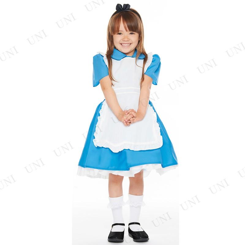 コスプレ 仮装 衣装 ハロウィン コスチューム アニメ ディズニー 公式 子ども用アリスs Pw s パーティワールド 通販 Yahoo ショッピング