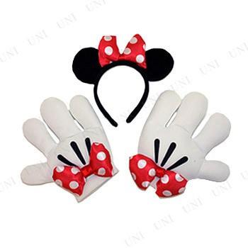 Disney コスプレ 仮装 衣装 ハロウィン ディズニー 手袋 ミニー Disney コスプレ 仮装 衣装 ハロウィン ディズニー 手袋 ミニー