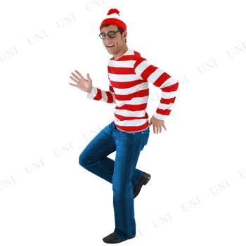 コスプレ 仮装 ウォーリーをさがせ ワルド大人用 S M 衣装 ハロウィン アニメ 余興 Pw 01s パーティワールド 通販 Yahoo ショッピング