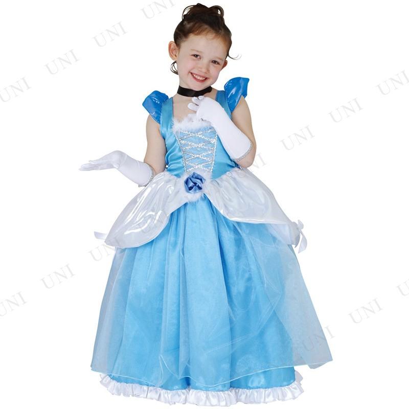ディズニー　シンデレラ　120cm キッズ　コスプレ　コスチュームセット Disney（ディズニー） コスプレ 仮装 子ども用デラックスシンデレラTod