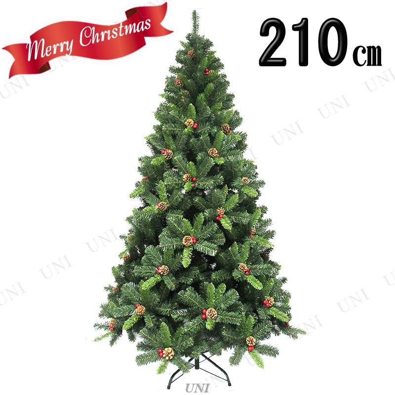 クリスマスツリー 210cmクリスマスツリー プレミアスタイリッシュ