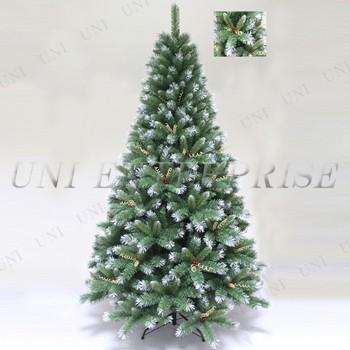 競売 [残り4本以下] クリスマスツリー 180cmクリスマスツリー(木の実装飾付、葉先白) 雪 飾り オブジェ、置き物