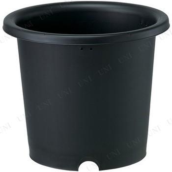 菊鉢 10号 ブラック 大和プラ販 ガーデニング用品 プランター ポット