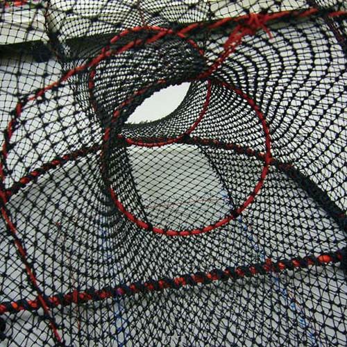 大型もんどり 捕獲器 釣り用品 仕掛け 投網 ヤス 折りたたみ式 大型 