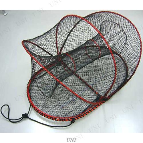 大型もんどり 捕獲器 釣り用品 仕掛け 投網 ヤス 折りたたみ式 大型 