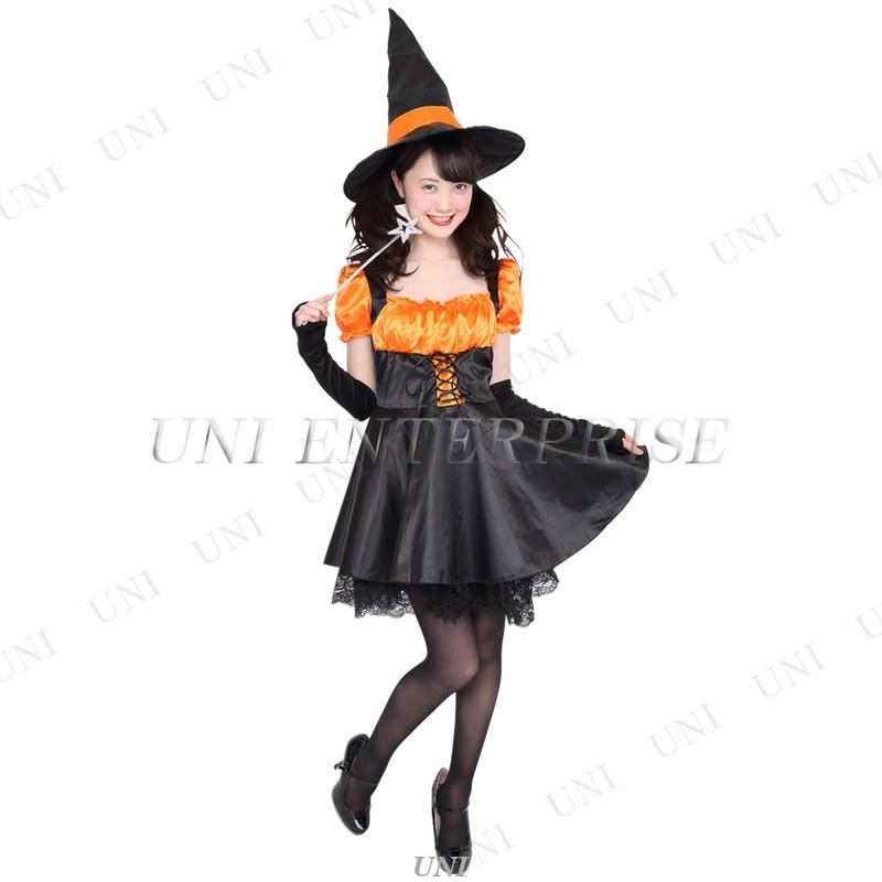 コスプレ 仮装 衣装 ハロウィン コスチューム 可愛い 魔女 大人用