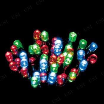 LEDストレートライト200球 ミックス球 グリーンコード ドウシシャ