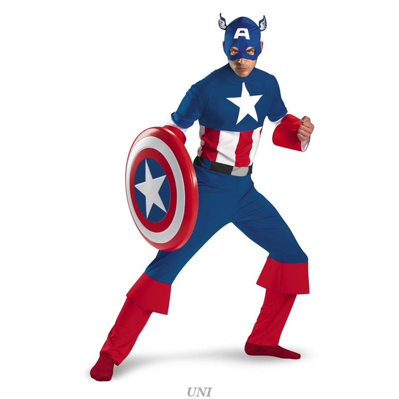 コスプレ 仮装 グランドヘリテイジ キャプテンアメリカ STD