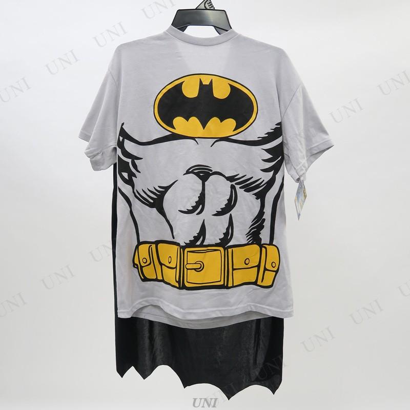 コスプレ 仮装 劇場版バットマン Tシャツ M (マスク付き) 【 コスプレ