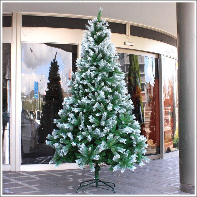 クリスマスツリー 装飾 飾り ヌードツリー ホワイトツリー 白 雪 大型