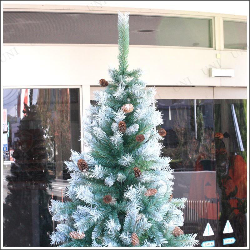 クリスマスツリー 240cmクリスマスツリー(スノーデコ松ぼっくり) サイズ別 211~240cm 組立式_2