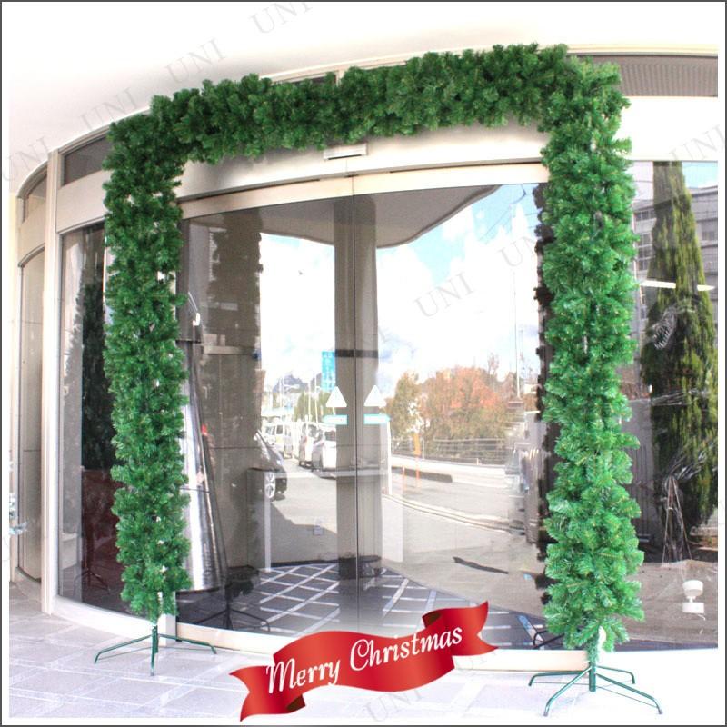 クリスマスツリー 装飾 グリーンヌードツリー 飾りなし 大型 大きい