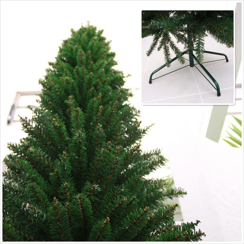 クリスマスツリー 210cmクリスマススリムツリー スリム型ツリー サイズ