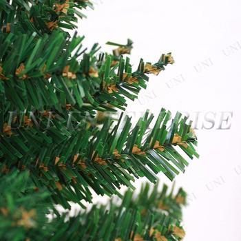 クリスマスツリー 装飾 グリーンヌードツリー 240cmとんがりクリスマススリムツリー｜party-honpo｜02