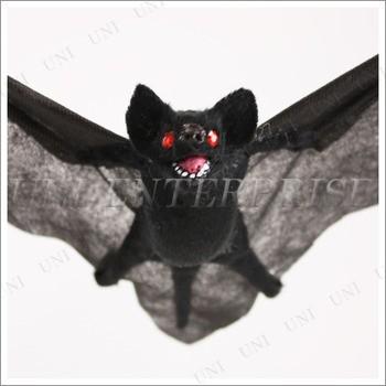 動物 置物 ハロウィン 雑貨 生き物 どっきり 怖い 58cmブラックバット 蝙蝠 コウモリ Pw s パーティワールド 通販 Yahoo ショッピング