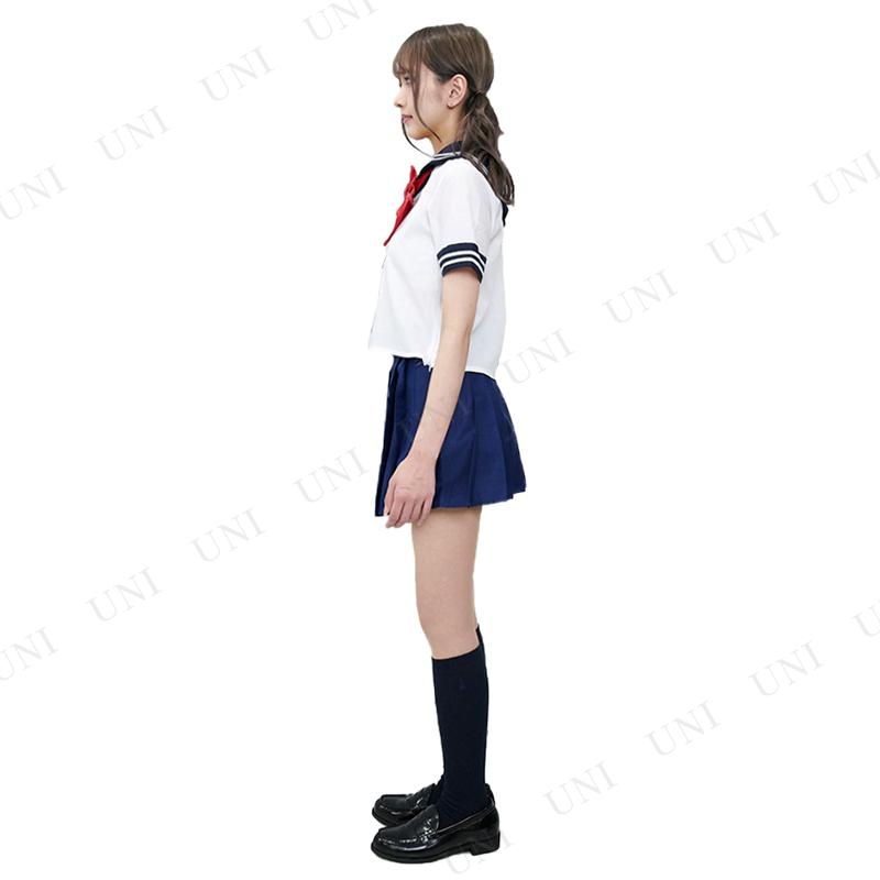 コスプレ 仮装 セーラー服 Patymo (夏服 半袖) ユニエンタープライズ