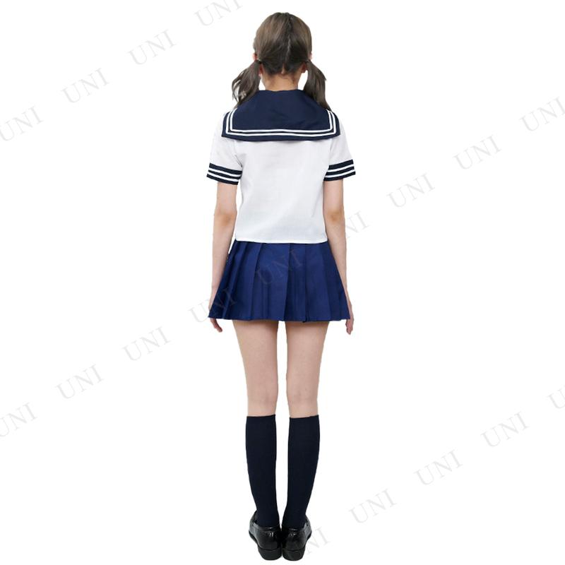 コスプレ 仮装 セーラー服 Patymo (夏服 半袖) ユニエンタープライズ