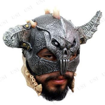 コスプレ 仮装 衣装 ハロウィン 怖い マンディブルウォリアーマスク バイキング戦士 Pw 57271s パーティワールド 通販 Yahoo ショッピング