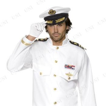 コスプレ 仮装 キャプテンDX(艦長) メンズ M 船長 無地 仮装・コスプレ