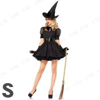 コスプレ 仮装 衣装 ハロウィン コスチューム 可愛い 魔法使い 魅惑的な魔女 大人用 S Pw 611s パーティワールド 通販 Yahoo ショッピング