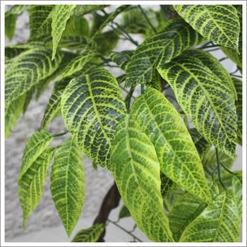 Funderful 人工観葉植物 光触媒 パキラ 165cm ユニエンタープライズ インテリア 光触媒加工 リアルな仕上がり_1