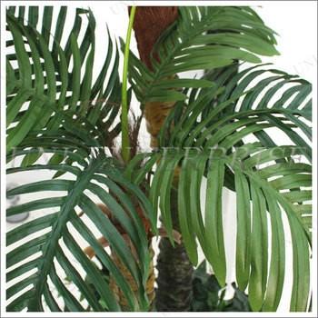 人工観葉植物 光触媒 パームヤシ 135cm ユニエンタープライズ