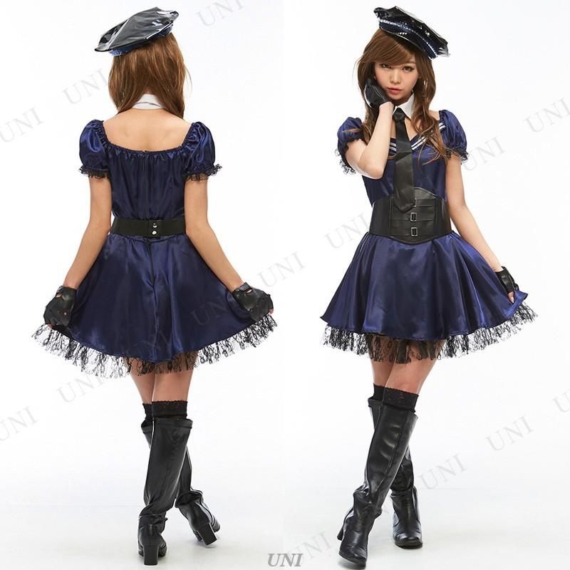 コスプレ 仮装 ポリス 衣装 ハロウィン コスチューム 大人用