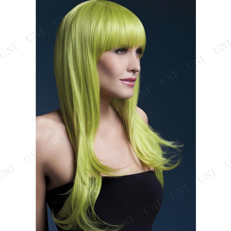 コスプレ 仮装 フィーバーシエナウィッグ 66cm ロングフェザー