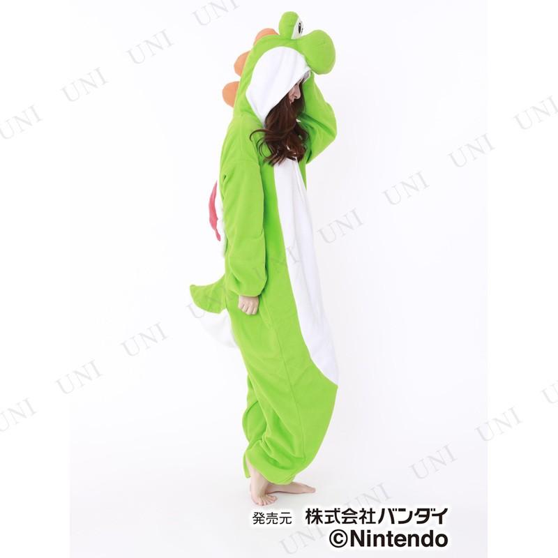 本日発送可能　レディース ヨッシー マリオコラボ　ハロウィン　コスプレ スーパーマリオ 着ぐるみ 大人用 ヨッシー スーパーマリオブラザーズ