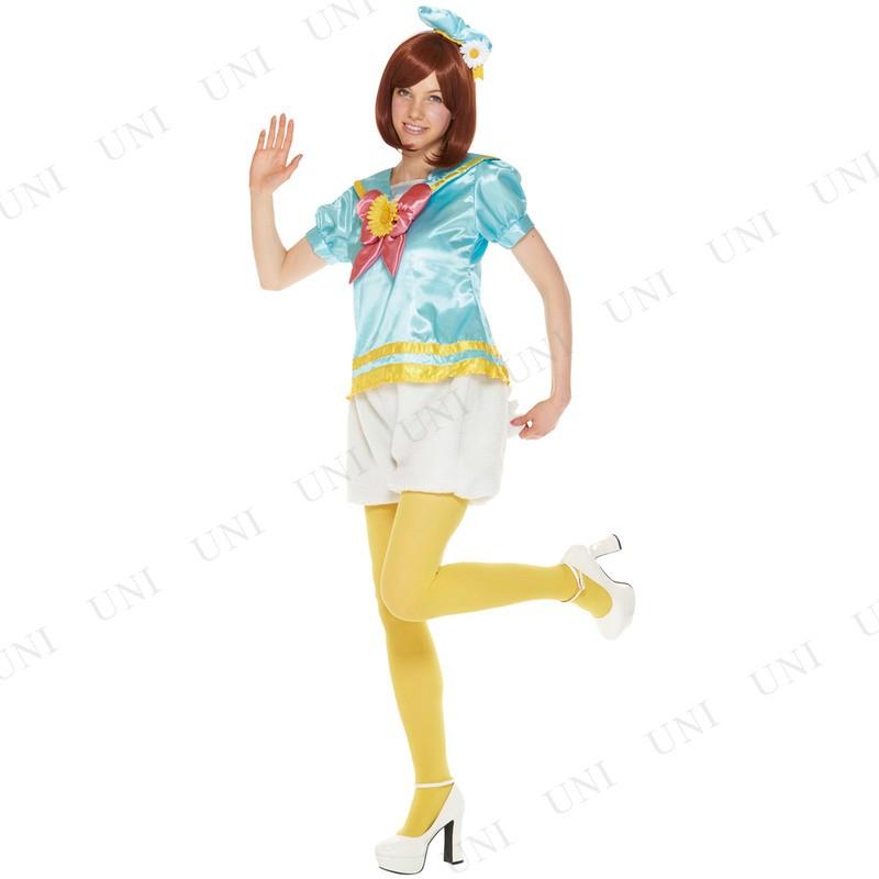 ミッキー＆フレンズ コスプレ 仮装 大人用パステルドナルド ディズニー 