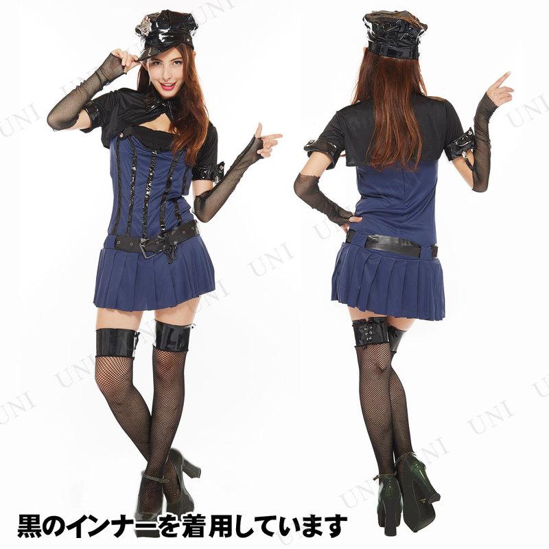 コスプレ 仮装 ポリス 衣装 ハロウィン コスチューム パーティーグッズ