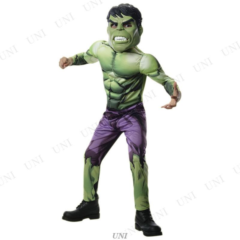 MARVEL（マーベル） コスプレ 仮装 子ども用デラックスハルクL