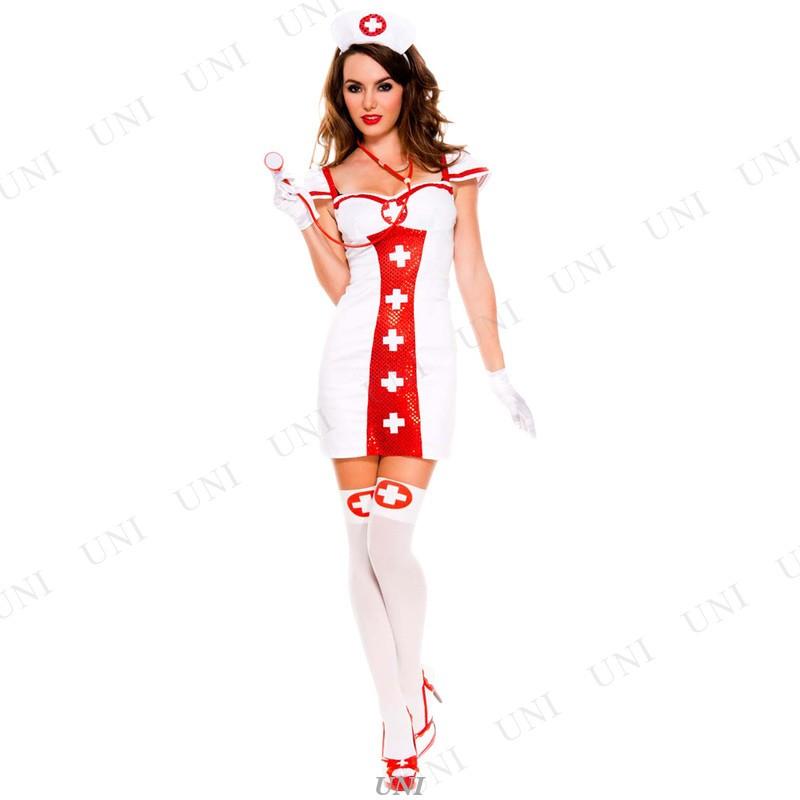 コスプレ 仮装 ナース ベッドサイド ビューティーナース SM 衣装