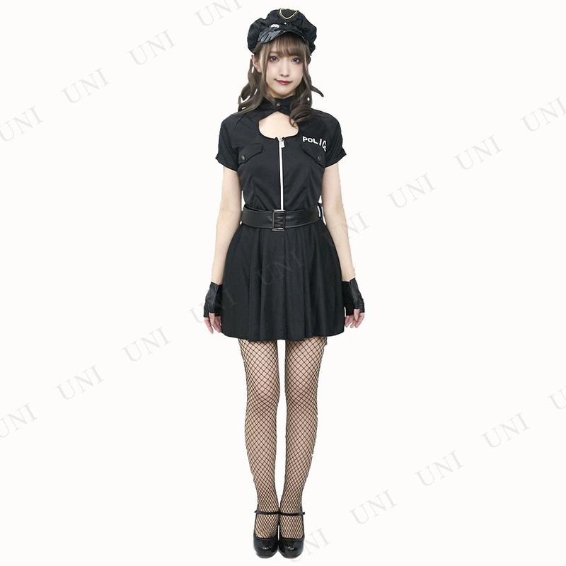 コスプレ 仮装 ポリス 衣装 ハロウィン コスチューム 大人用 余興