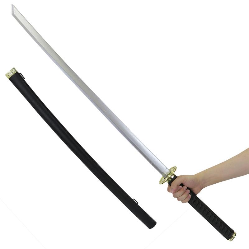 コスプレ 仮装 Uniton 日本刀 金装飾 104cm プラスチック製 和風 日本