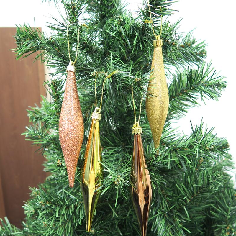 クリスマス ツリー オーナメント 14cmアイスクルセット バラエティー  