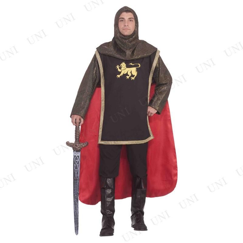 コスプレ 仮装 中世の騎士 Forum コスプレ衣装 ファンタジー フィクション 戦士 剣士 大人 チュニック マント フード パーティワールド - 通販 - Yahoo ショッピング