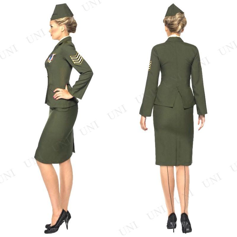 コスプレ 仮装 ウォータイム オフィサー 女性用 L 衣装 ハロウィン