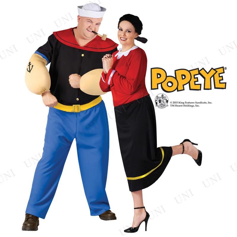 コスプレ 仮装 ポパイ Plus size Fun World コスチューム コスプレ衣装