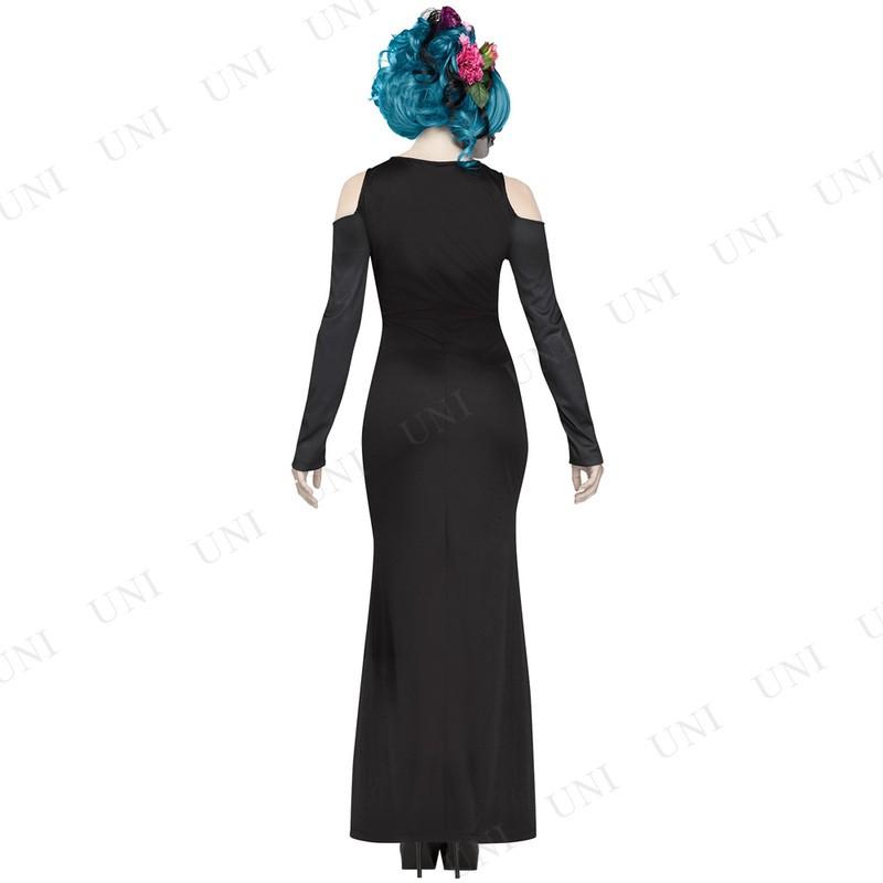 コスプレ 仮装 死者の日 ビューティフル スカルボーン SM 衣装