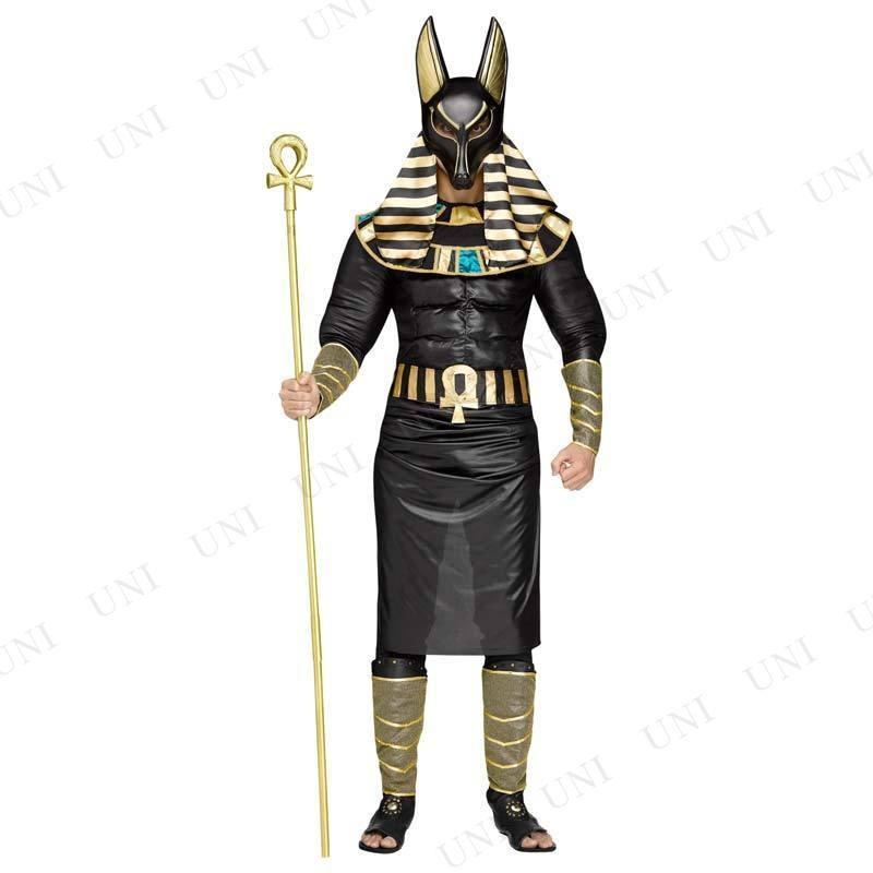 コスプレ 仮装 ハロウィン コスチューム 民族衣装 大人用 パーティーグッズ アヌビス Pw s パーティワールド 通販 Yahoo ショッピング