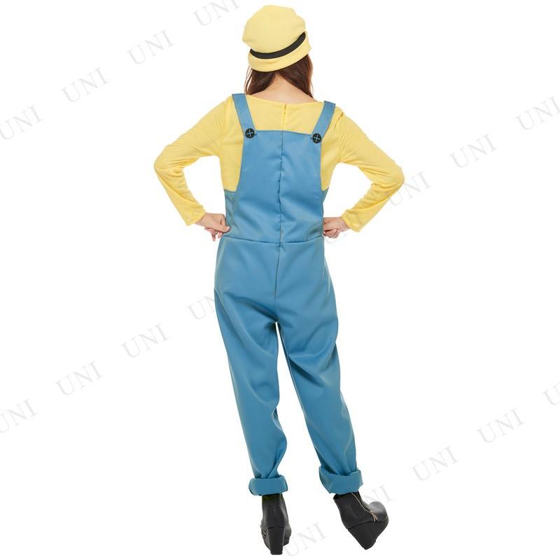 ★送料無料★ミニオン コスチューム レディース　ハロウィン♪ 楽天市場】コスプレ 仮装 女性用ミニオン 【 コスプレ 衣装
