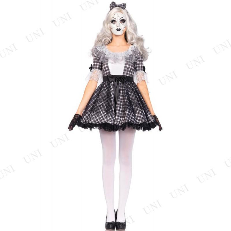 コスプレ 仮装 衣装 ハロウィン コスチューム 人形 大人用 パーティー