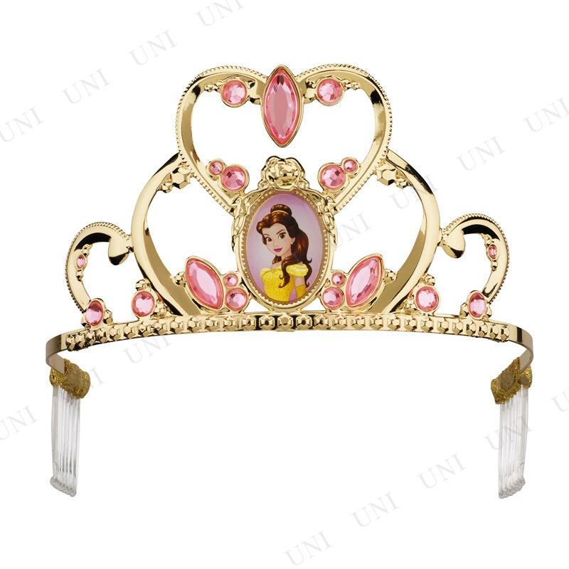コスプレ 仮装 衣装 ハロウィン ディズニープリンセス 王冠 ベル Dxティアラ 子供用 Pw s パーティワールド 通販 Yahoo ショッピング