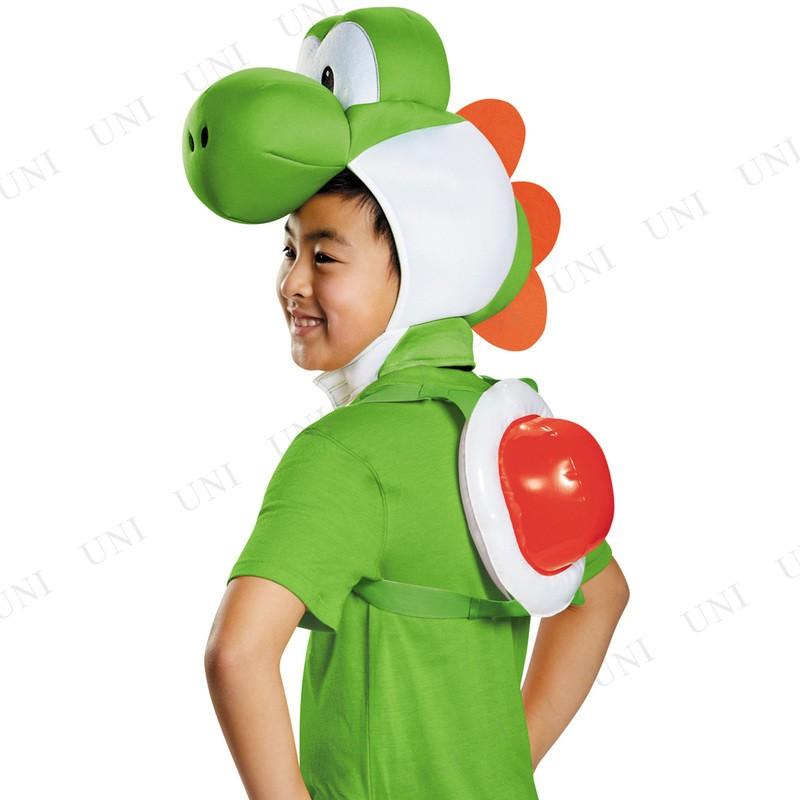コスプレ 仮装 ヨッシーキット 子供用 Disguise マリオシリーズ コスプレ小物 帽子 キャップ その他キャラクター ヘッドピース 鞍