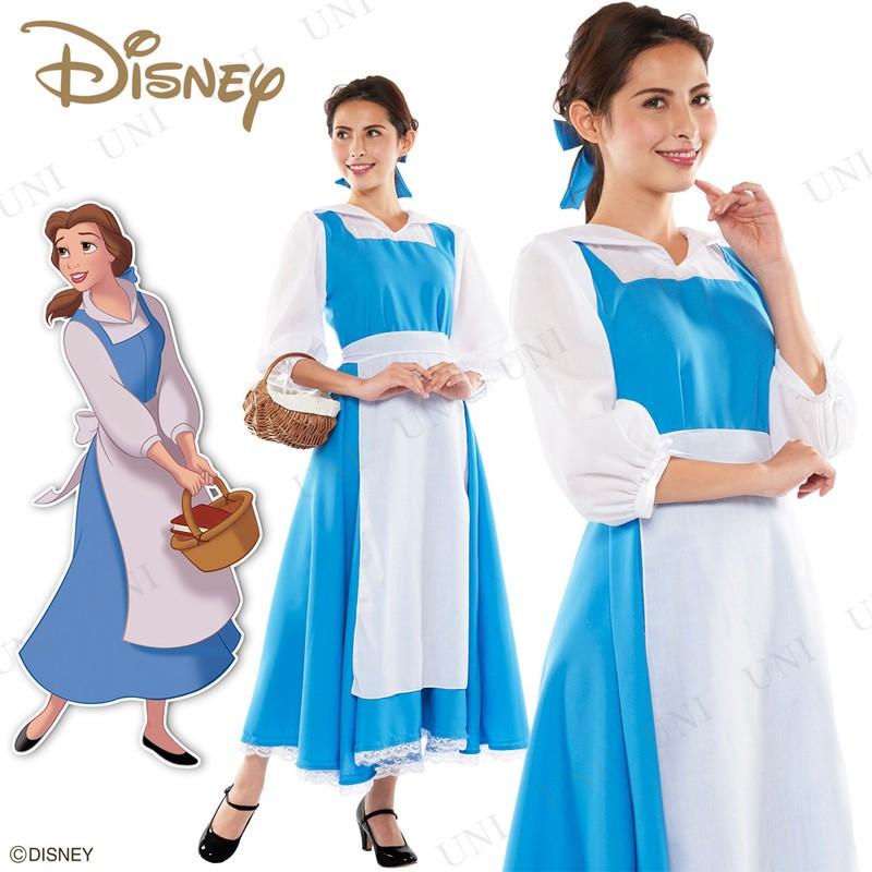 コスプレ 仮装 衣装 ハロウィン コスチューム 童話 ディズニープリンセス 大人用ベル Pw 722s パーティワールド 通販 Yahoo ショッピング