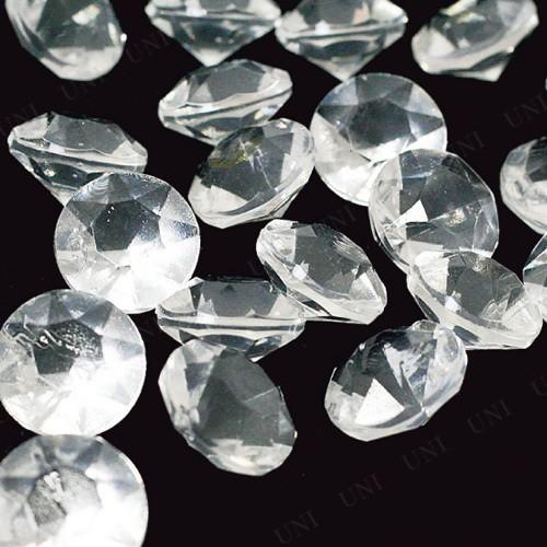 取寄品】 ジュエルアイス ダイヤモンド 蛍光クリア 透明 1kg 宝石
