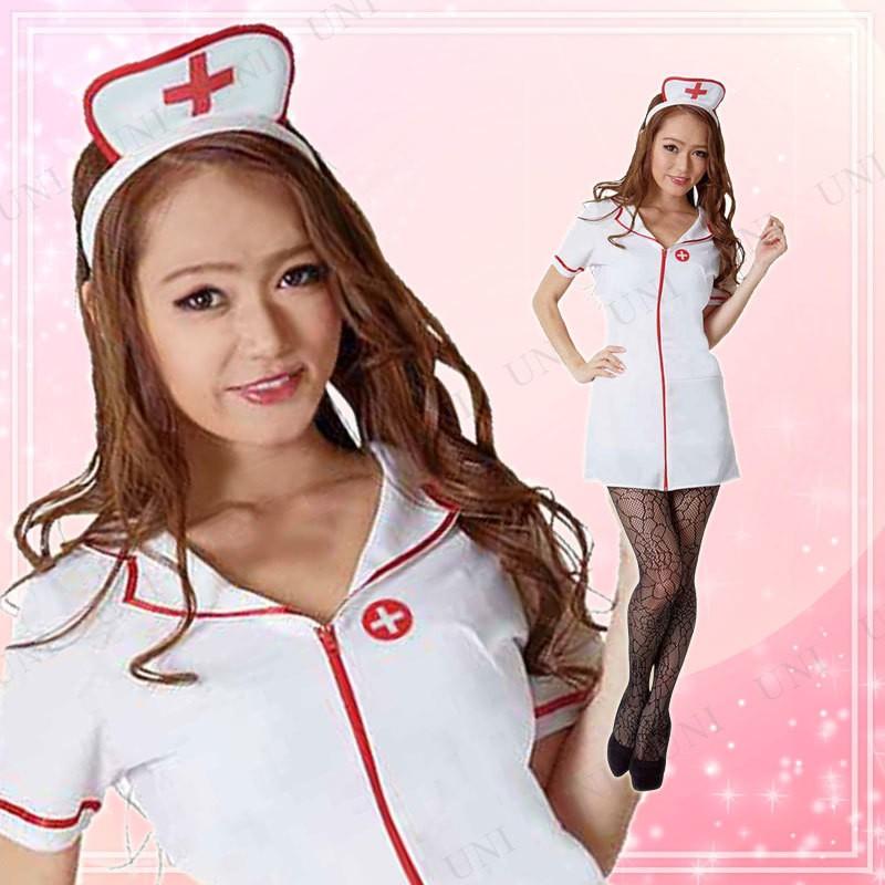 コスプレ 仮装 ナース 衣装 ハロウィン レディース コスチューム