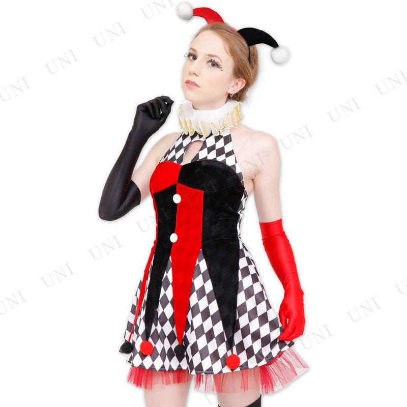 ♡ ハロウィン 仮装 ピエロ コスチューム 衣装 メイド服 学園祭 Ⅱ ハロウィン 仮装 ピエロ コスチューム 衣装 メイド服 学園祭 ロリ